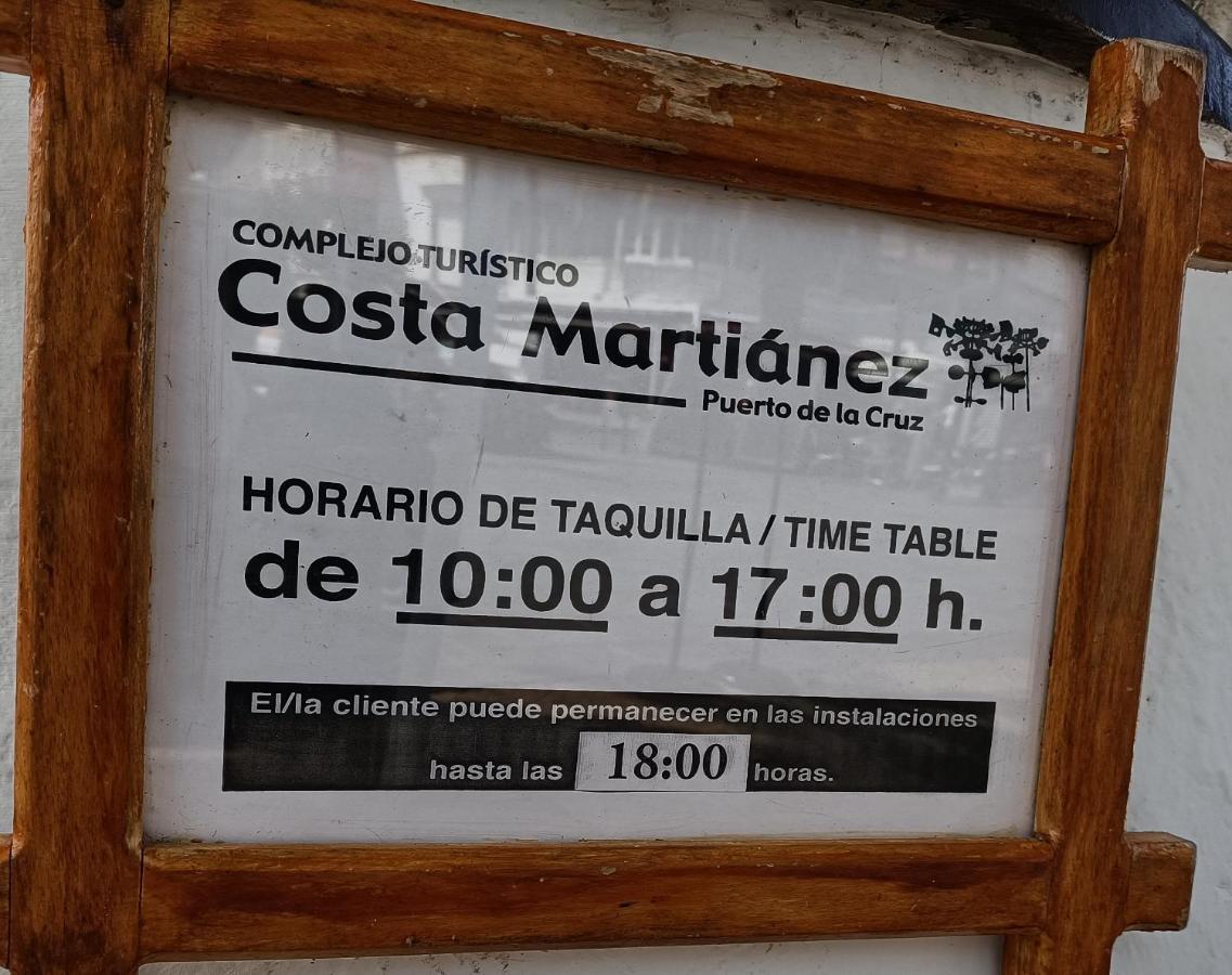 Casa Bianca Wifi5G 56M2 Doubleroom Puerto de la Cruz Kültér fotó
