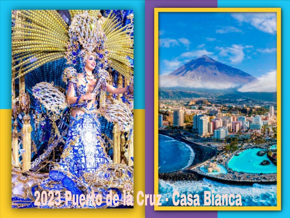 Casa Bianca Wifi5G 56M2 Doubleroom Puerto de la Cruz Kültér fotó